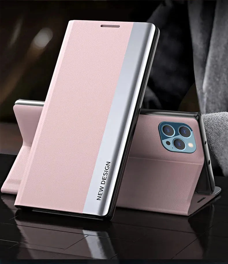Electroplated Magnetic Suction Phone Case - Bellarte Enchanté Electroplated Magnetic Suction Phone Case